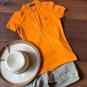 SOLD.   Polo Ralph Lauren Pique Knit M